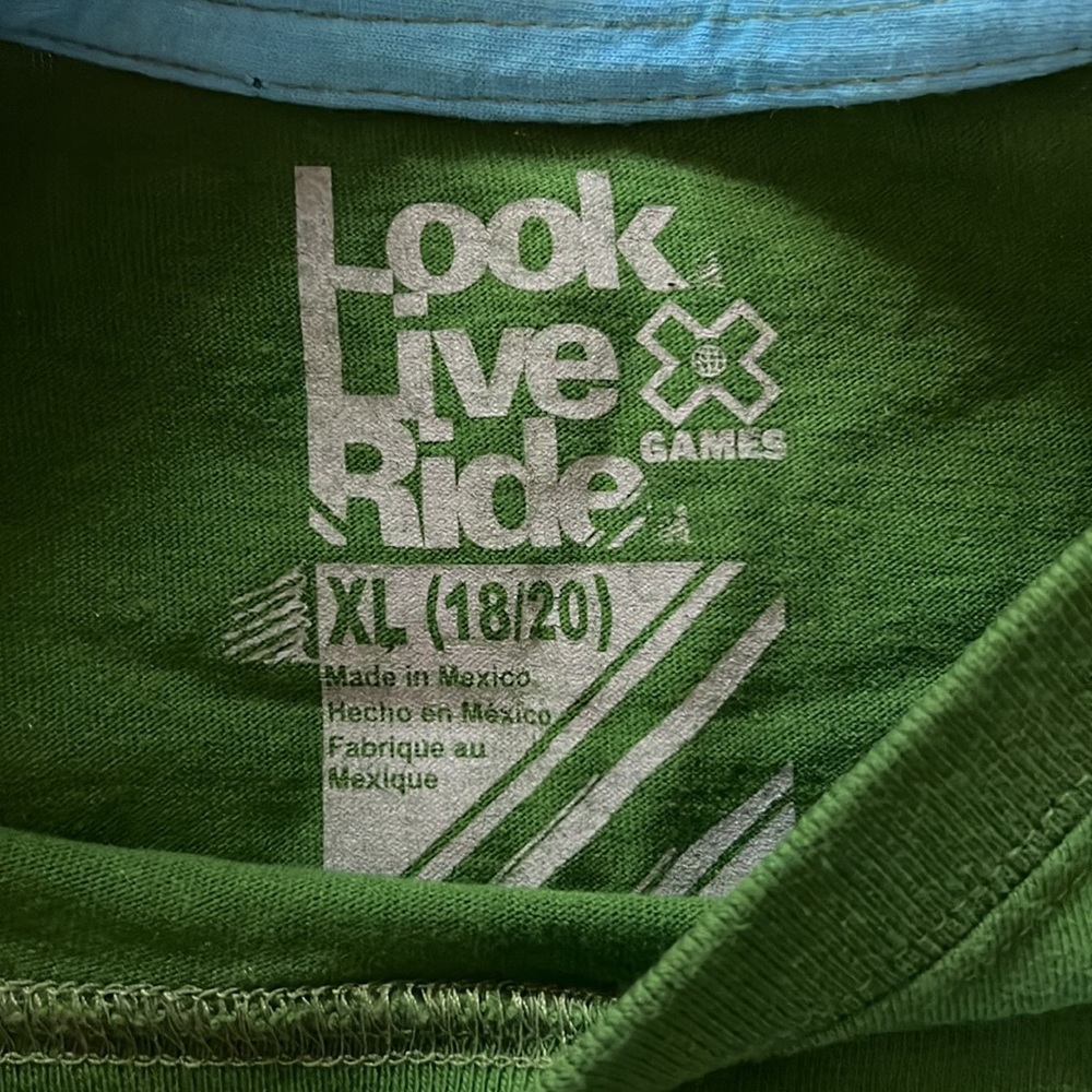 X-Games boys t shirt. Size XL - Picture 2 of 2